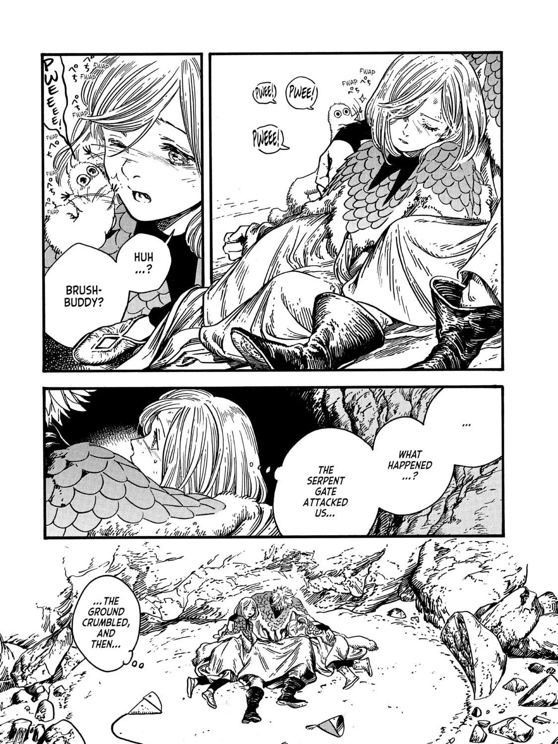 Read Witch Hat Atelier chapter 23 image 44 on Lezhin