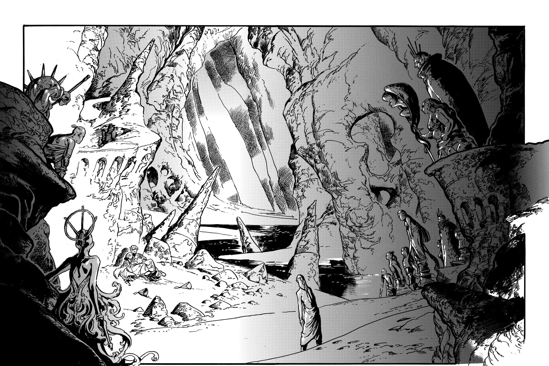 Read Witch Hat Atelier chapter 23 image 50 on Lezhin