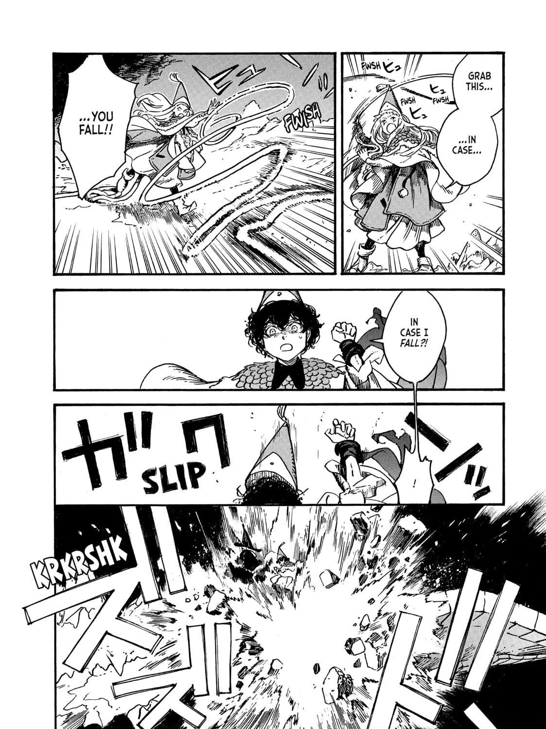 Read Witch Hat Atelier chapter 23 image 6 on Lezhin