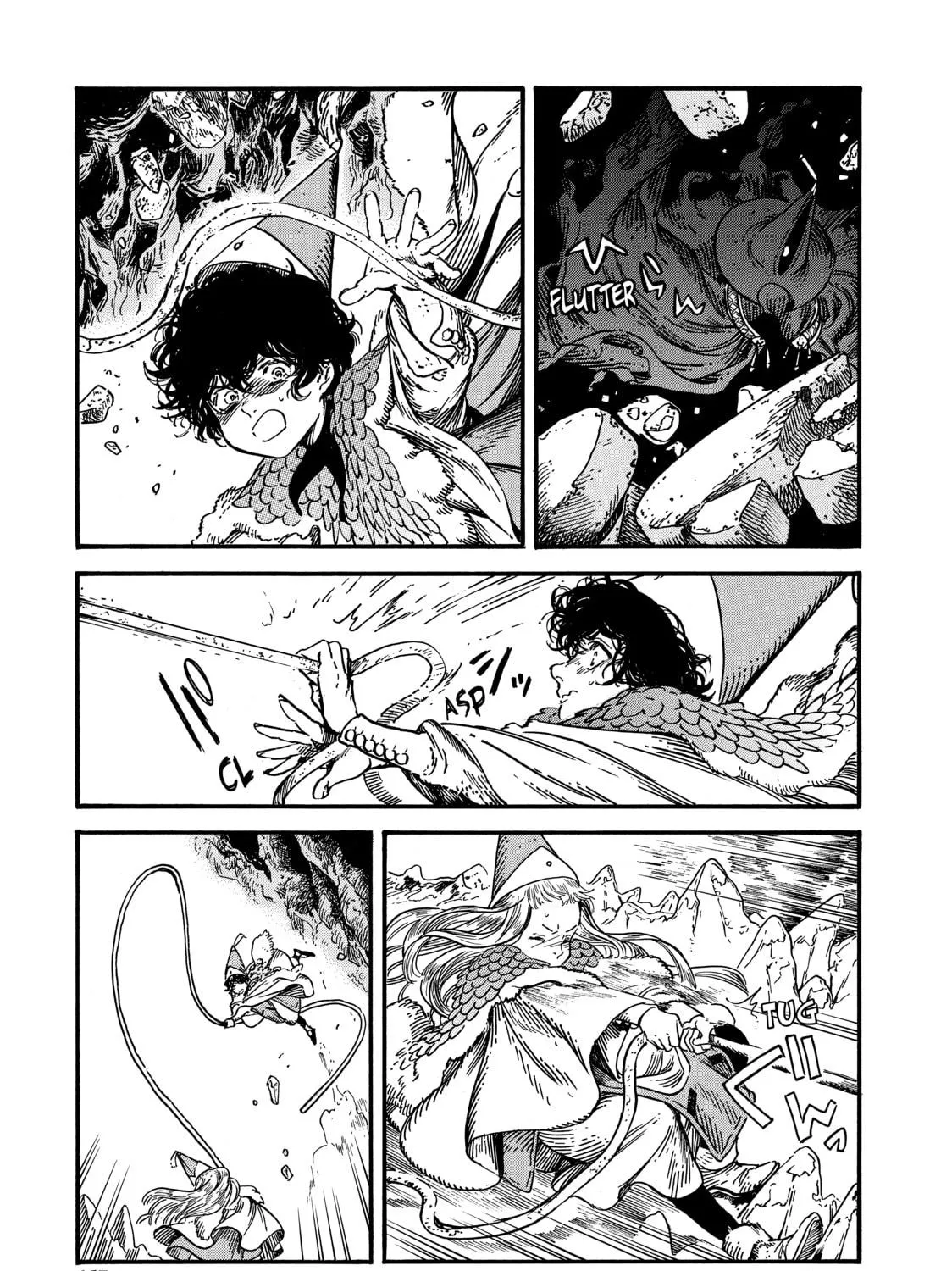 Read Witch Hat Atelier chapter 23 image 8 on Lezhin