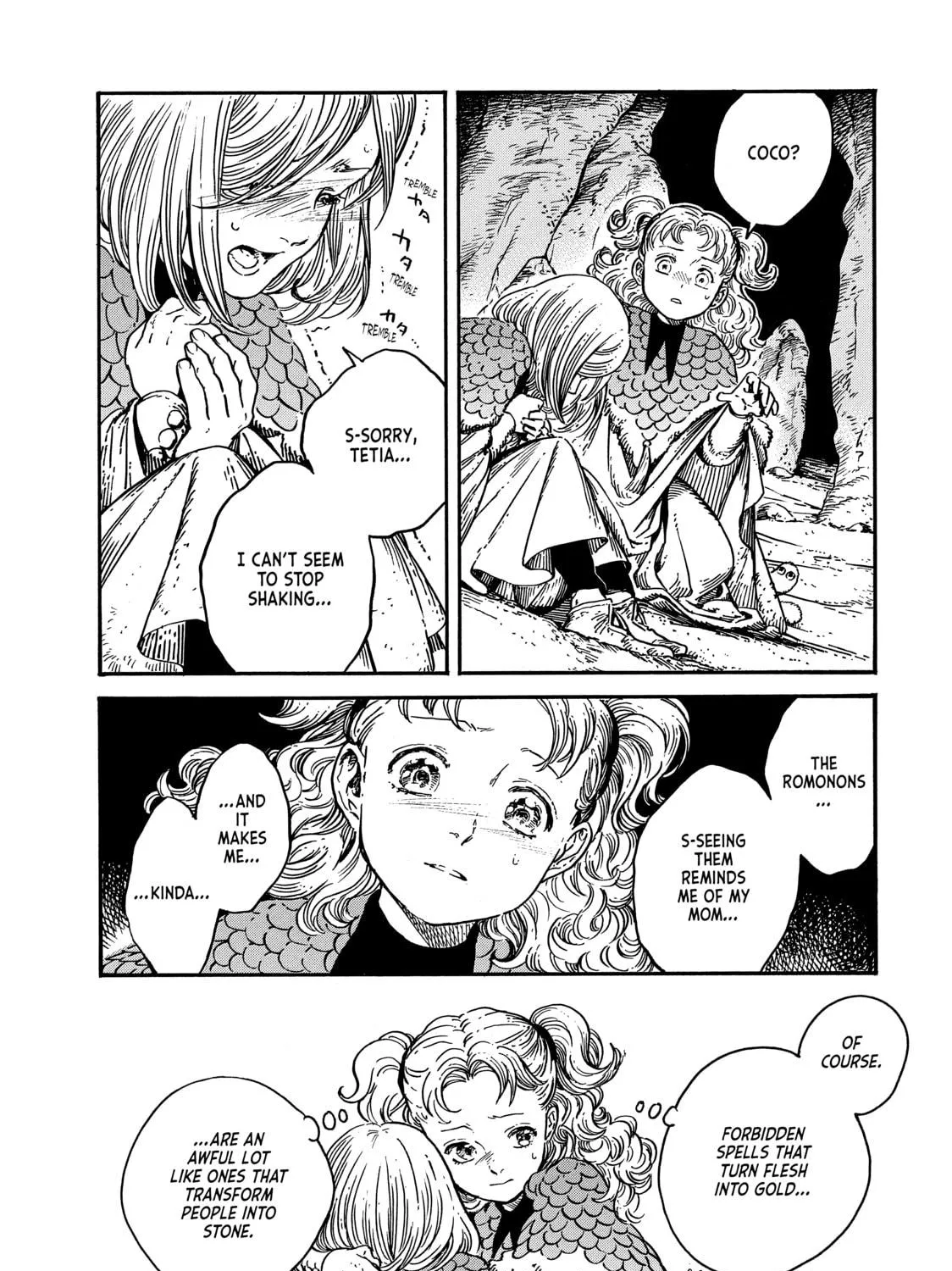Read Witch Hat Atelier chapter 24 image 10 on Lezhin
