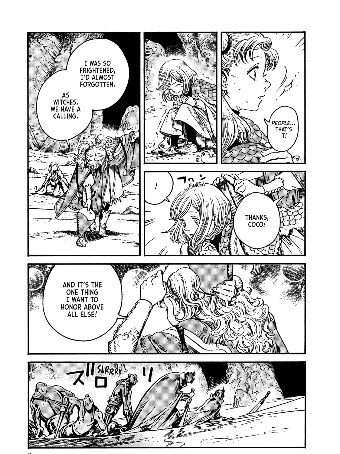 Read Witch Hat Atelier chapter 24 image 12 on Lezhin