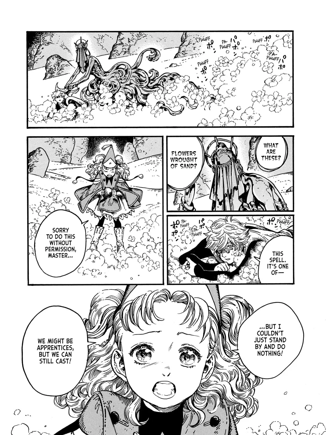Read Witch Hat Atelier chapter 24 image 20 on Lezhin