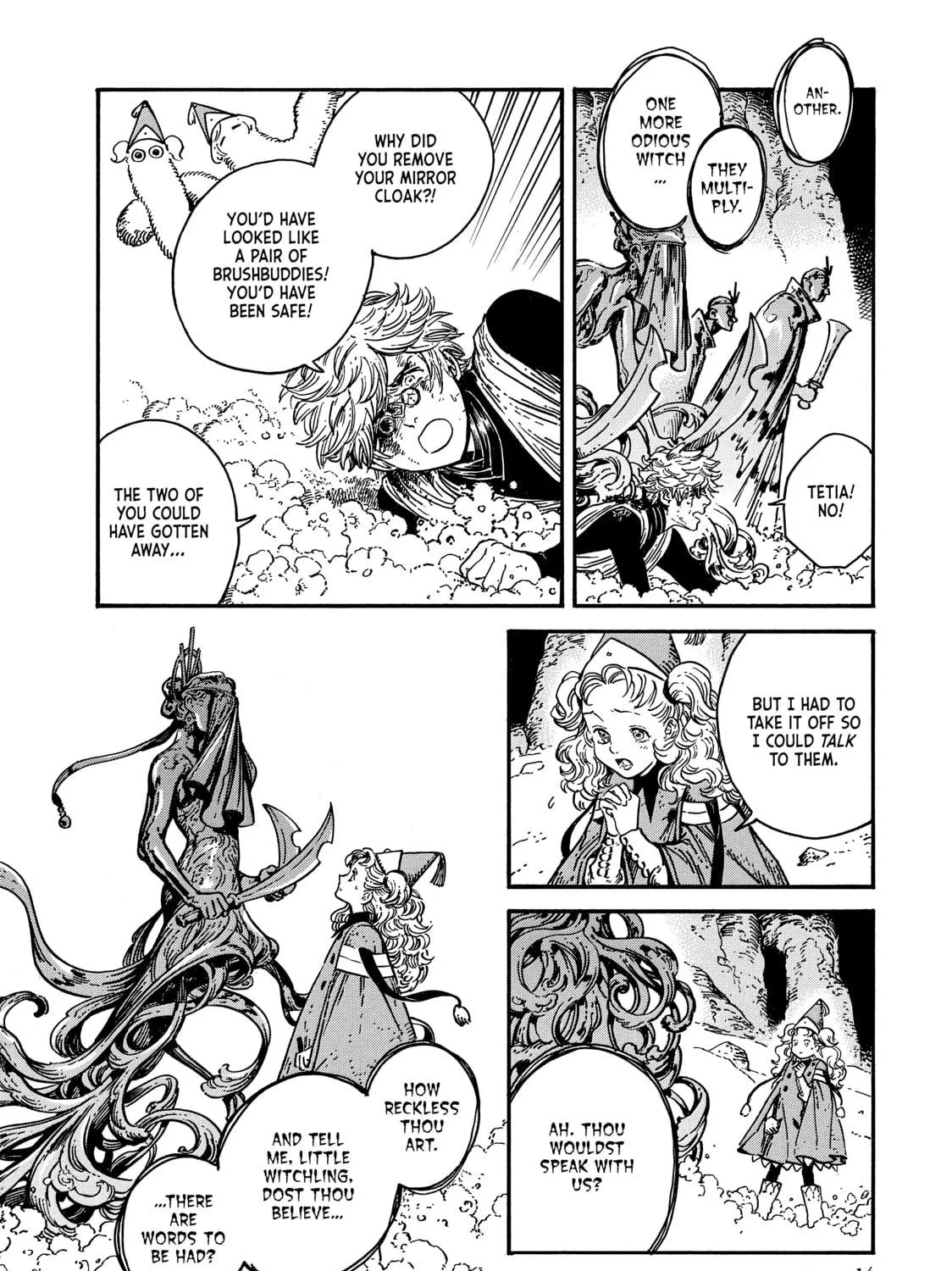 Read Witch Hat Atelier chapter 24 image 22 on Lezhin