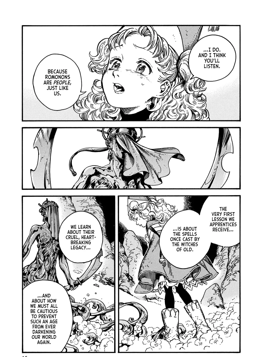 Read Witch Hat Atelier chapter 24 image 24 on Lezhin