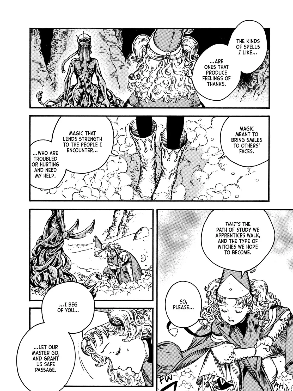 Read Witch Hat Atelier chapter 24 image 26 on Lezhin