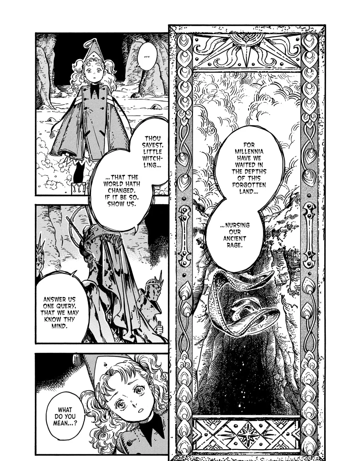 Read Witch Hat Atelier chapter 24 image 30 on Lezhin