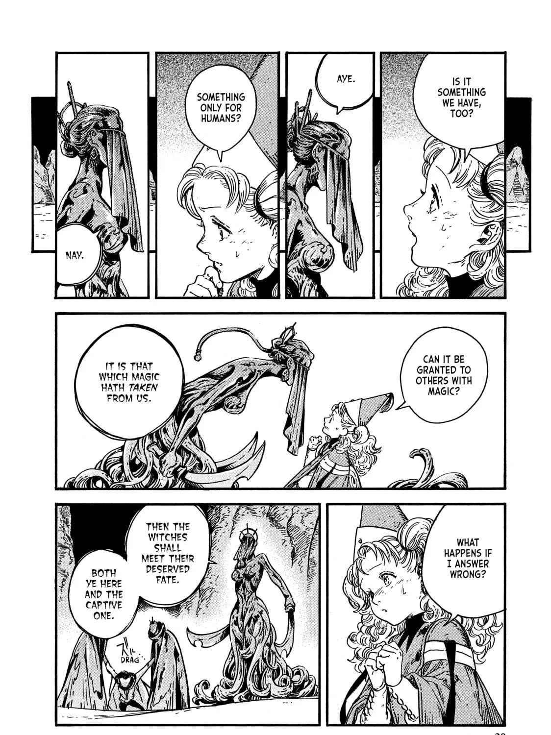 Read Witch Hat Atelier chapter 24 image 34 on Lezhin