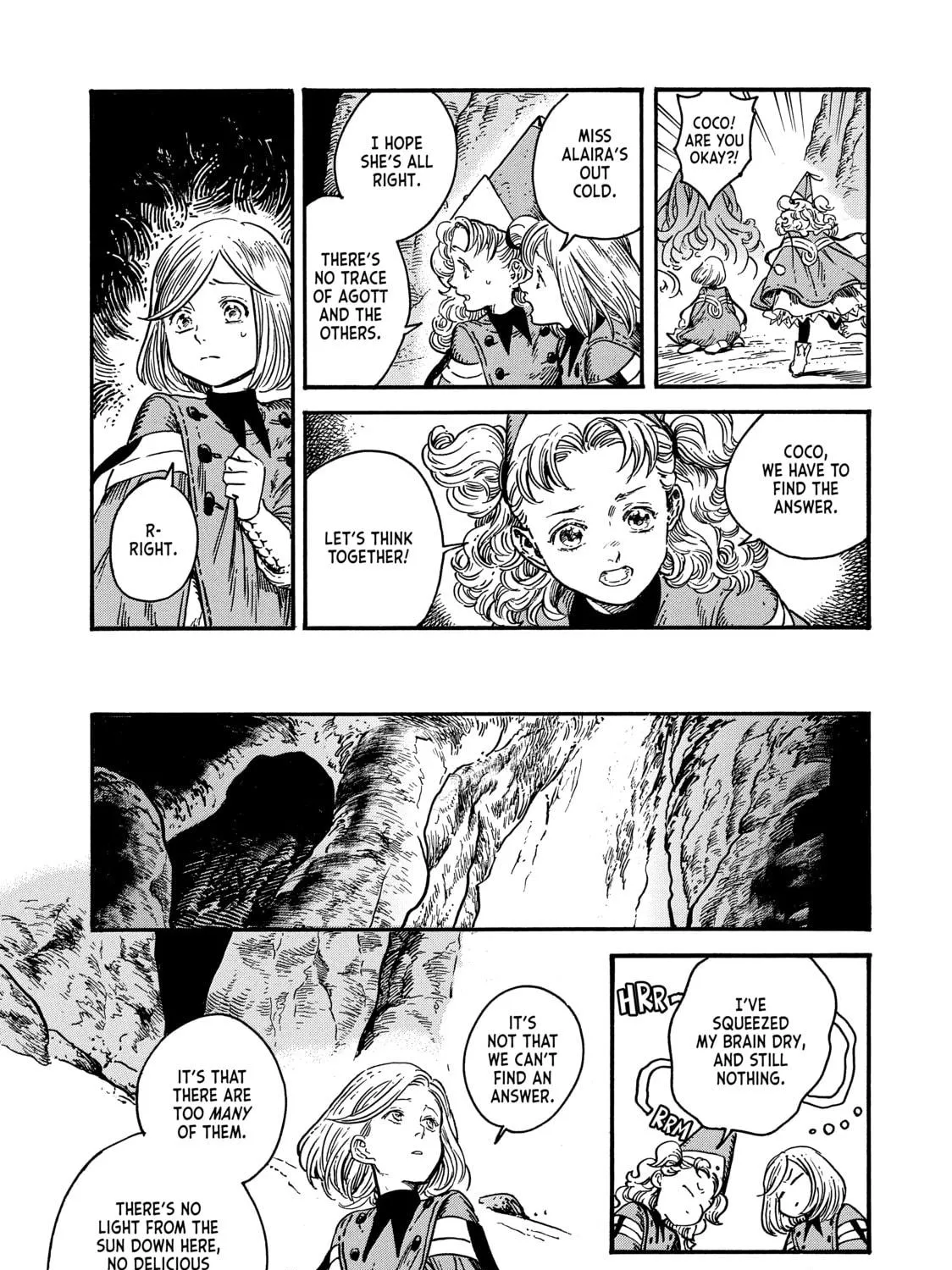 Read Witch Hat Atelier chapter 24 image 38 on Lezhin