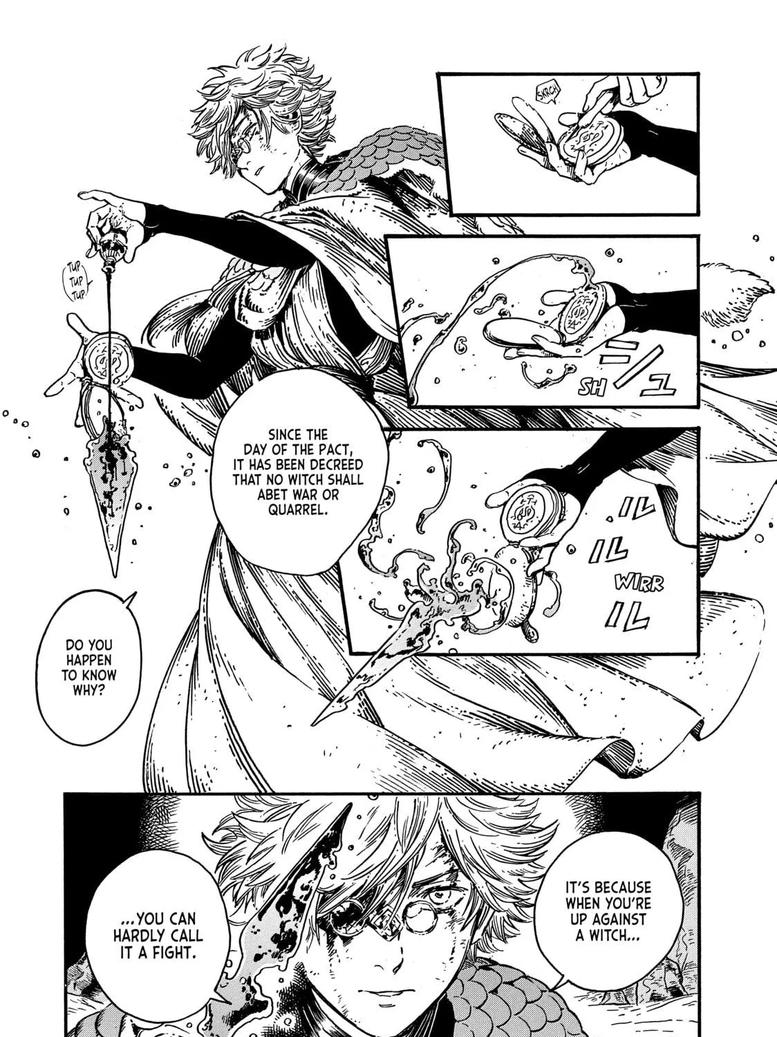Read Witch Hat Atelier chapter 24 image 4 on Lezhin