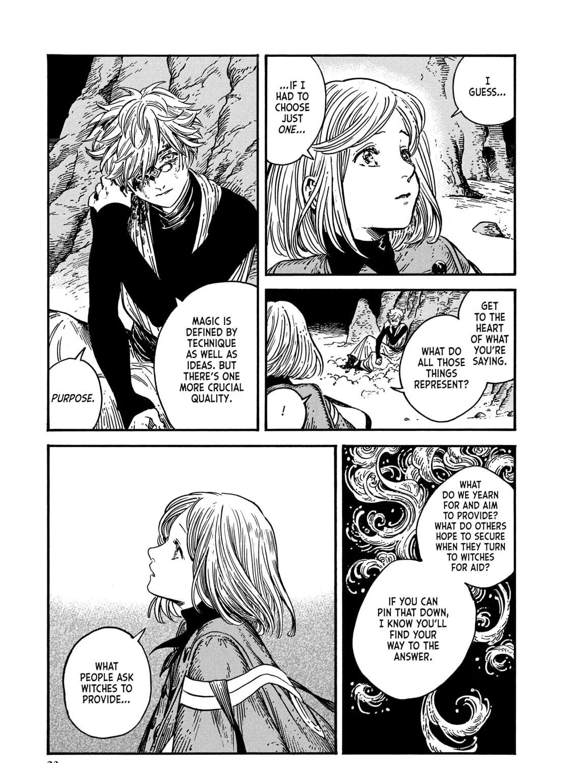 Read Witch Hat Atelier chapter 24 image 40 on Lezhin