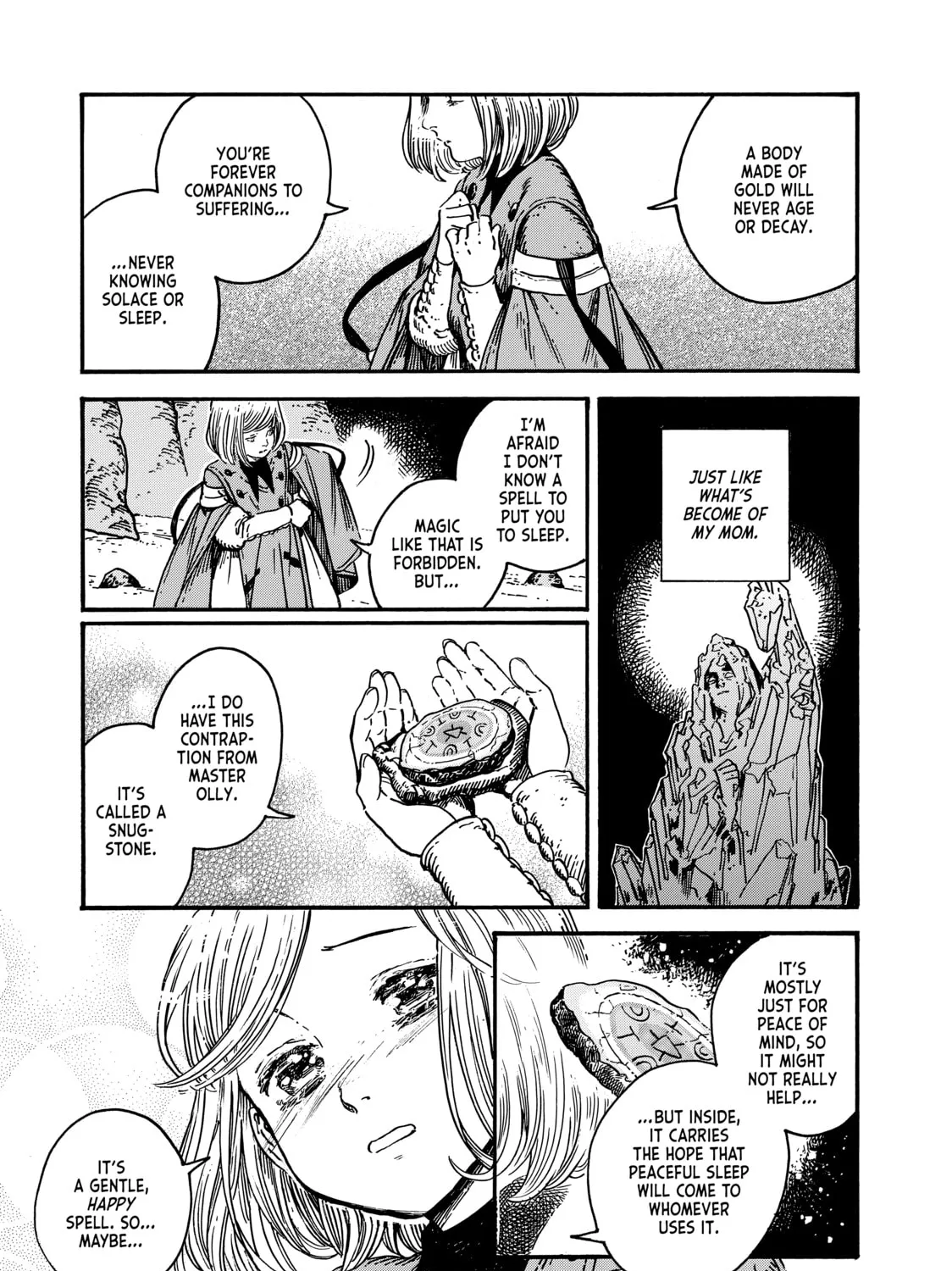 Read Witch Hat Atelier chapter 24 image 44 on Lezhin