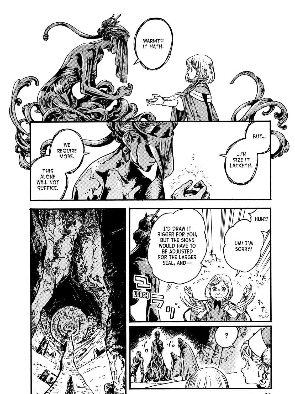 Read Witch Hat Atelier chapter 24 image 46 on Lezhin