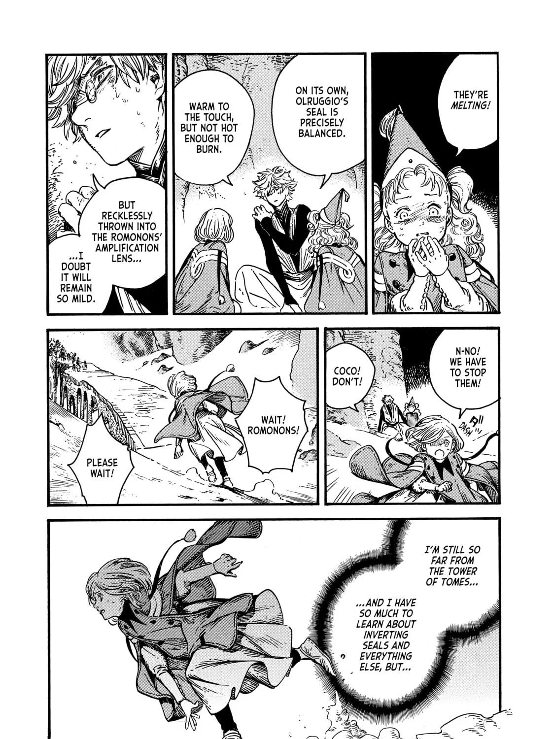 Read Witch Hat Atelier chapter 24 image 52 on Lezhin