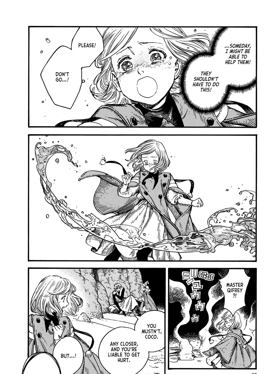 Read Witch Hat Atelier chapter 24 image 54 on Lezhin