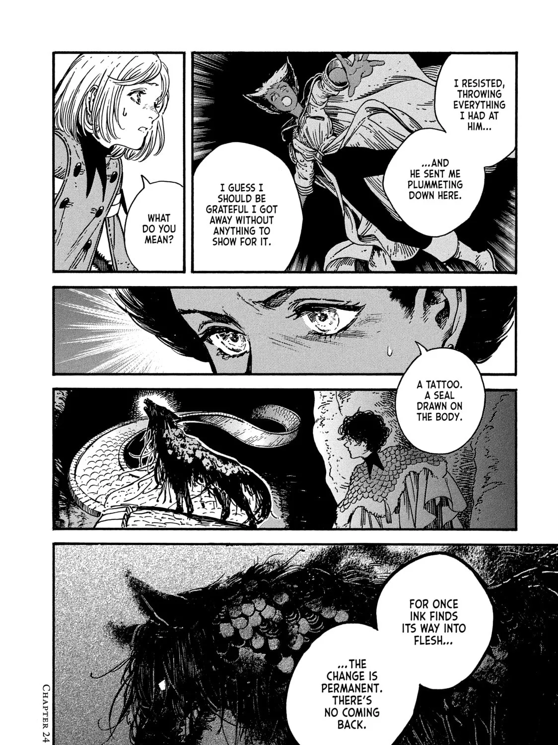 Read Witch Hat Atelier chapter 24 image 62 on Lezhin