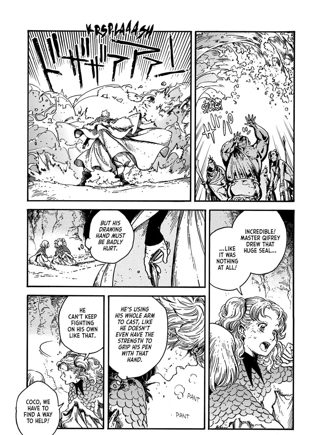 Read Witch Hat Atelier chapter 24 image 8 on Lezhin