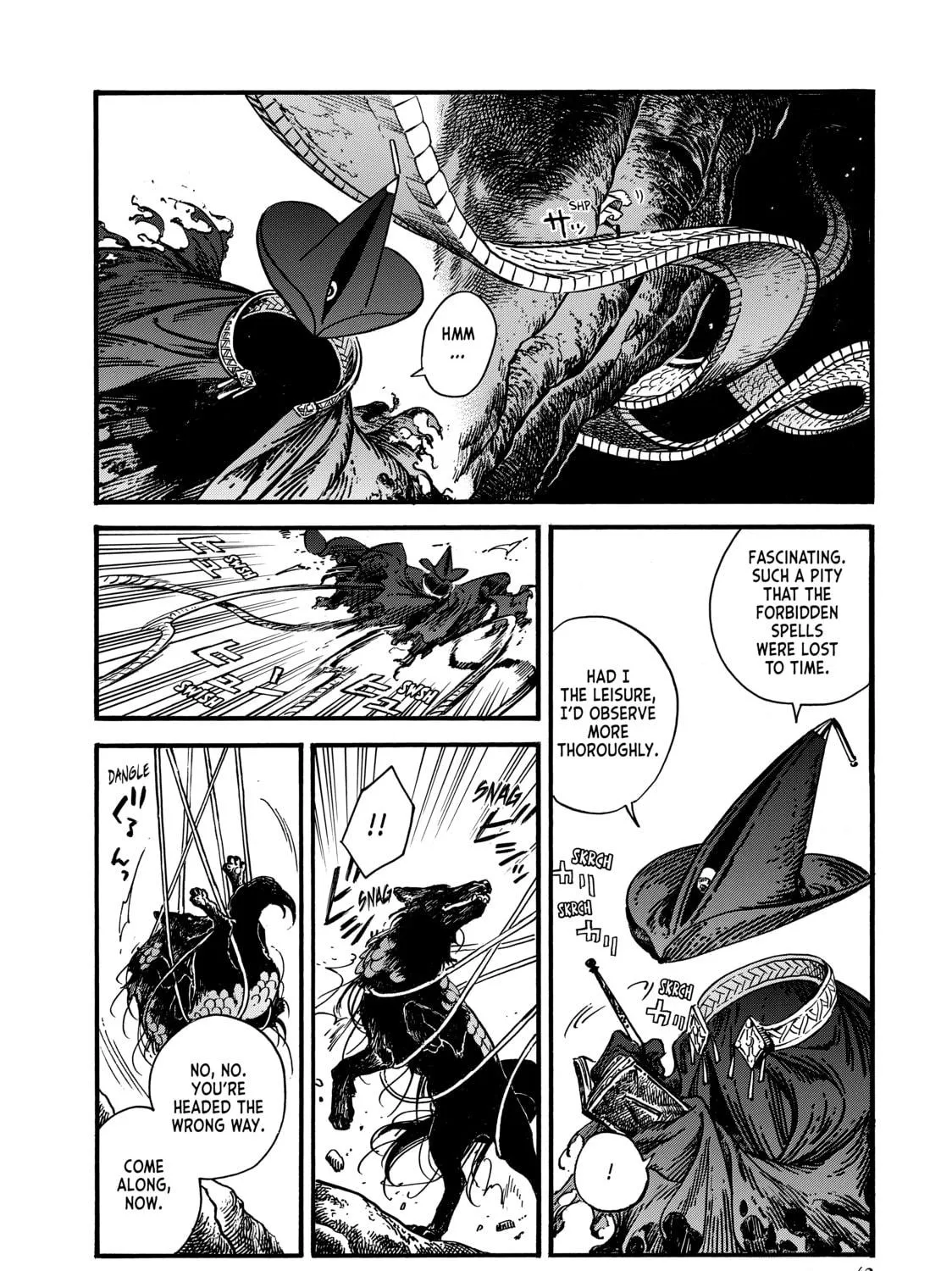 Read Witch Hat Atelier chapter 25 image 10 on Lezhin