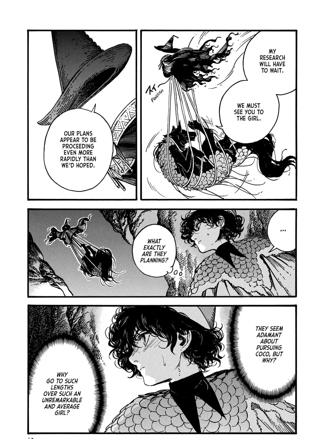 Read Witch Hat Atelier chapter 25 image 12 on Lezhin