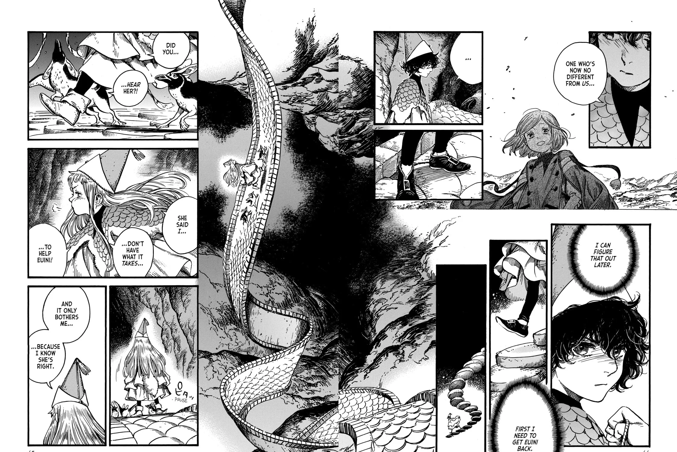 Read Witch Hat Atelier chapter 25 image 14 on Lezhin