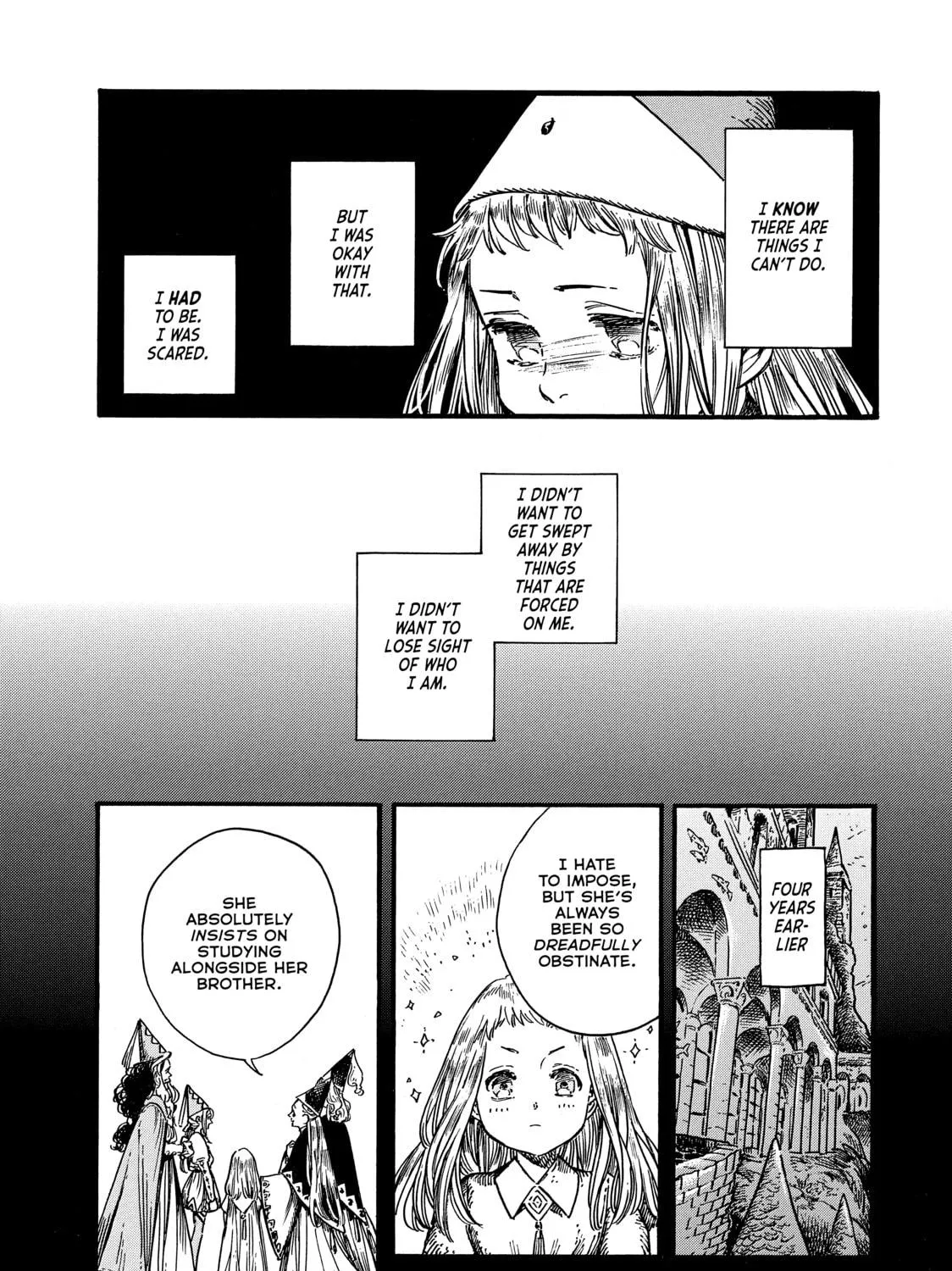 Read Witch Hat Atelier chapter 25 image 16 on Lezhin