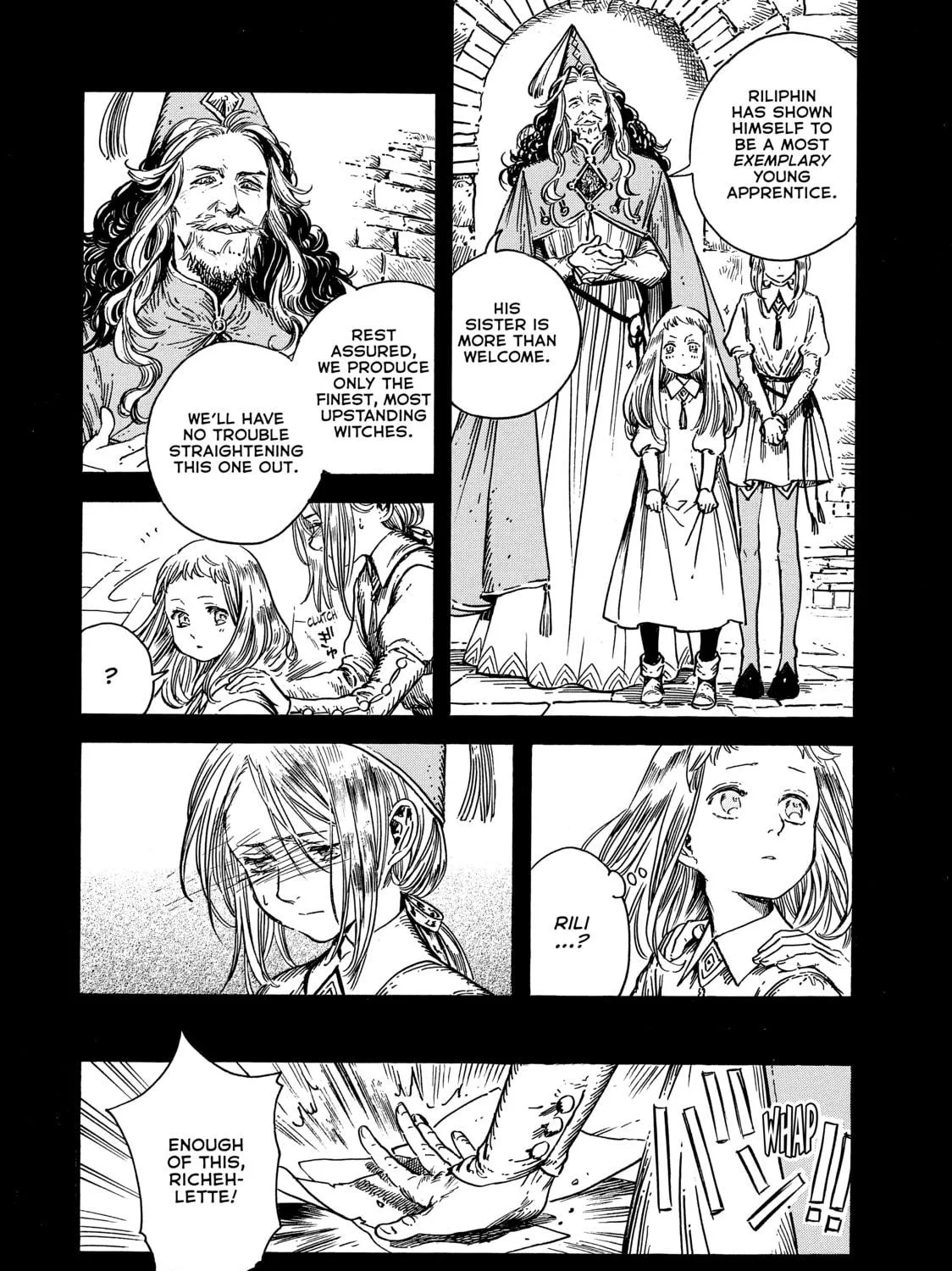 Read Witch Hat Atelier chapter 25 image 18 on Lezhin