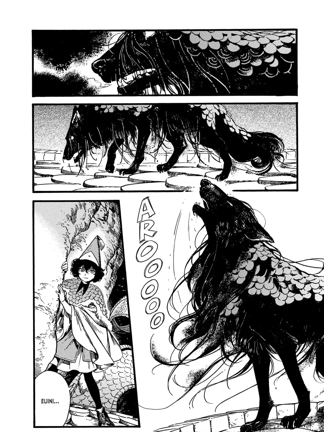 Read Witch Hat Atelier chapter 25 image 2 on Lezhin