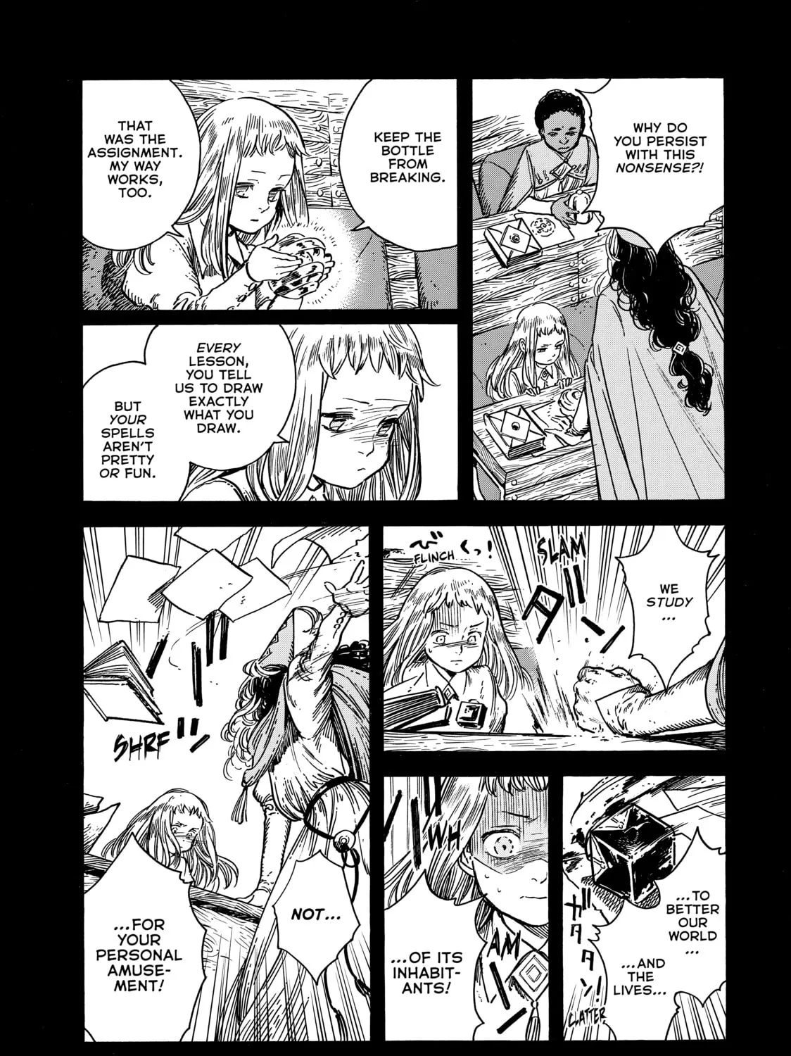 Read Witch Hat Atelier chapter 25 image 20 on Lezhin