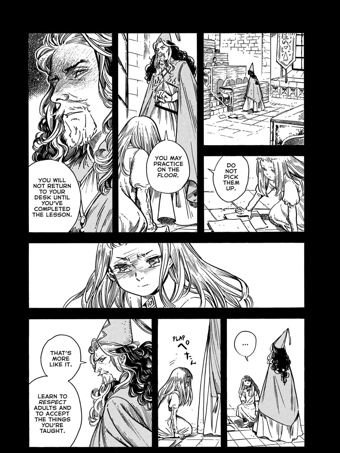 Read Witch Hat Atelier chapter 25 image 22 on Lezhin