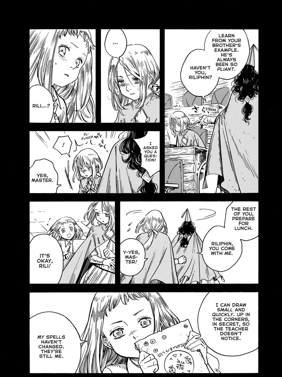 Read Witch Hat Atelier chapter 25 image 24 on Lezhin