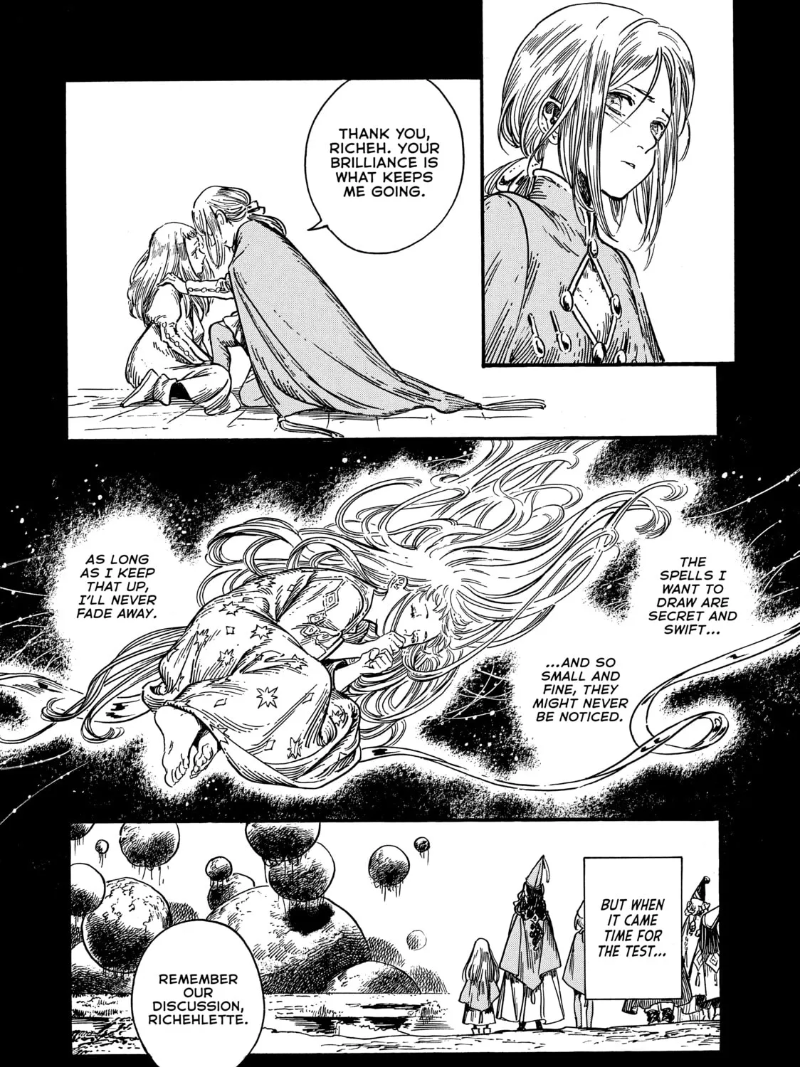 Read Witch Hat Atelier chapter 25 image 26 on Lezhin