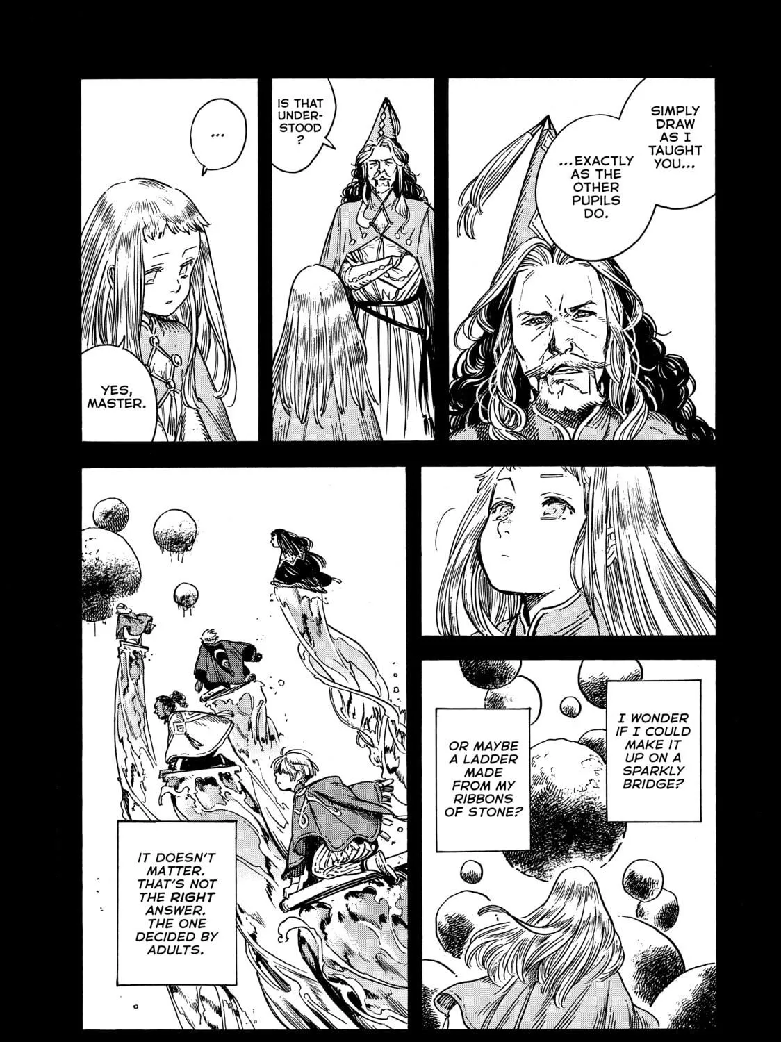 Read Witch Hat Atelier chapter 25 image 28 on Lezhin