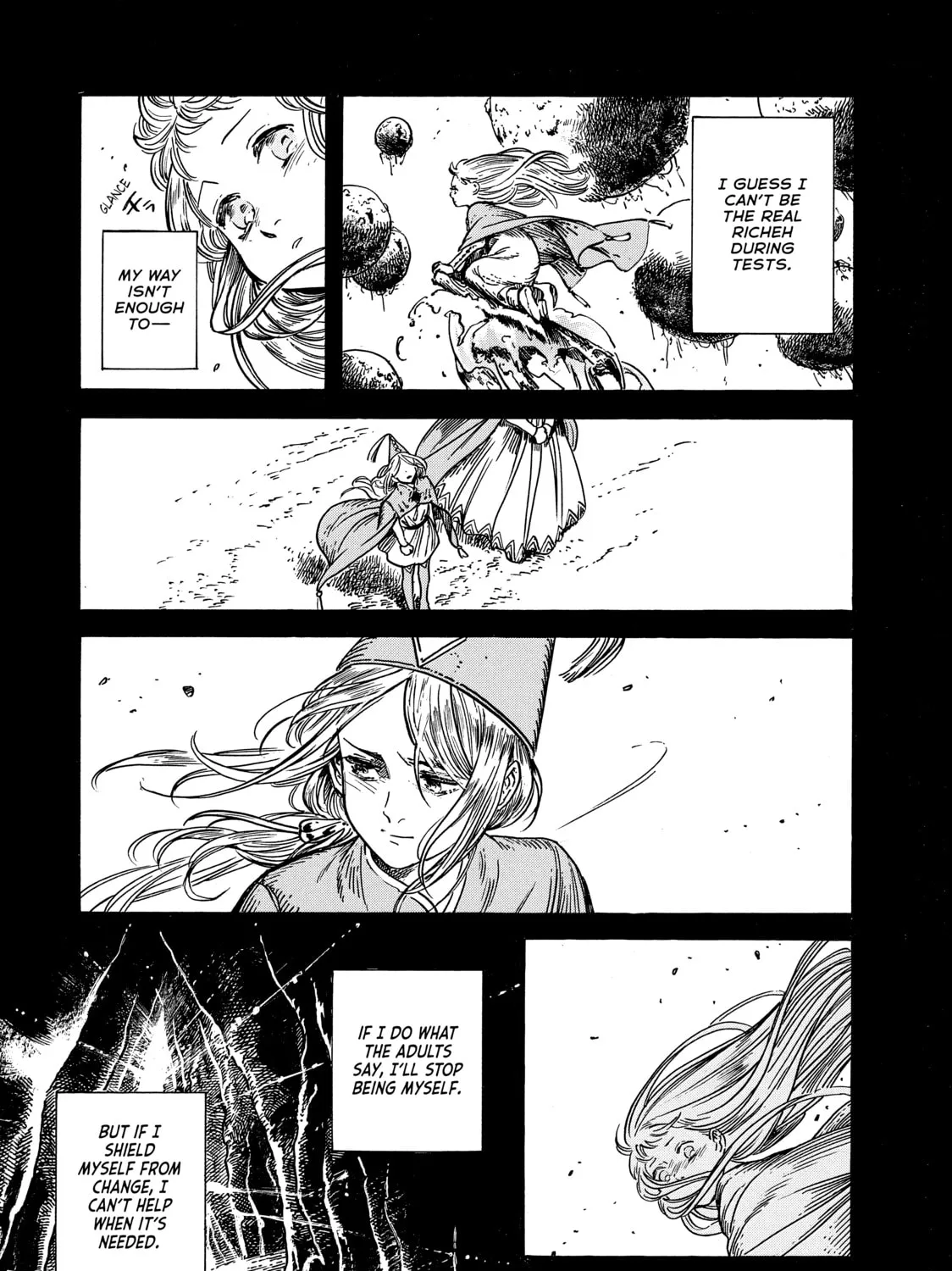 Read Witch Hat Atelier chapter 25 image 30 on Lezhin