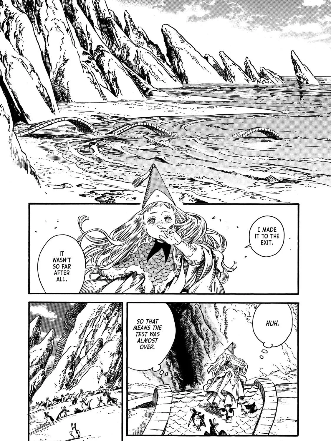 Read Witch Hat Atelier chapter 25 image 34 on Lezhin
