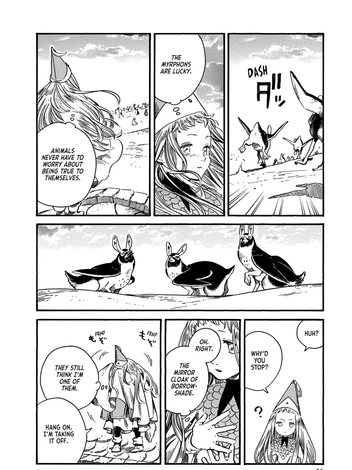 Read Witch Hat Atelier chapter 25 image 36 on Lezhin