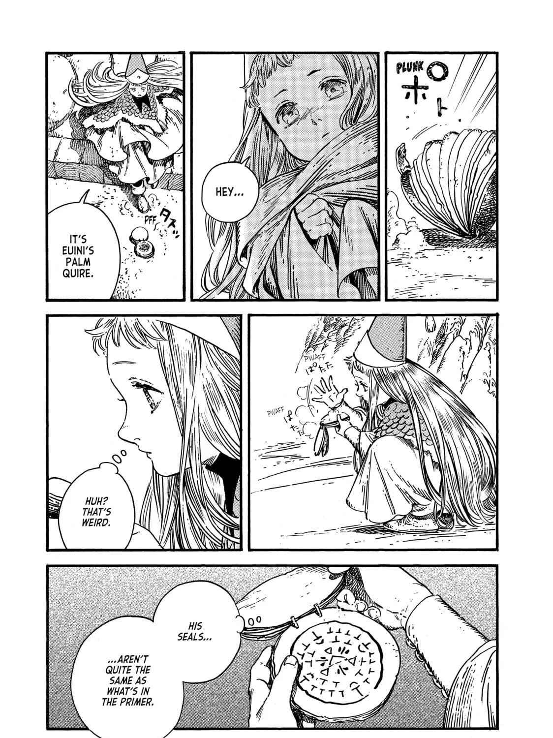 Read Witch Hat Atelier chapter 25 image 38 on Lezhin