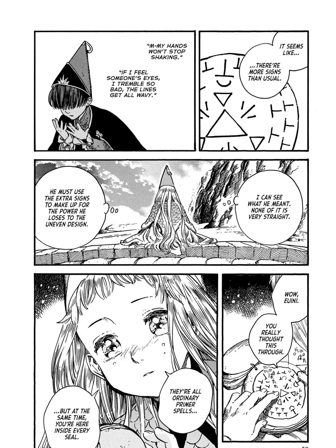 Read Witch Hat Atelier chapter 25 image 40 on Lezhin