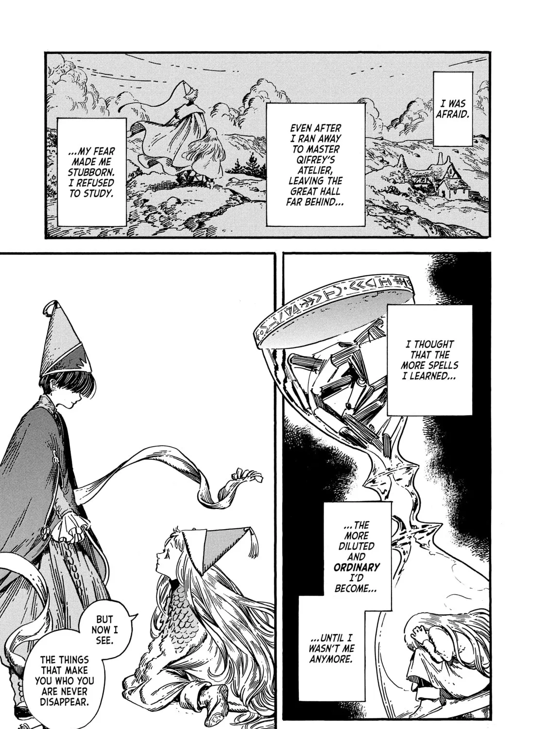 Read Witch Hat Atelier chapter 25 image 42 on Lezhin