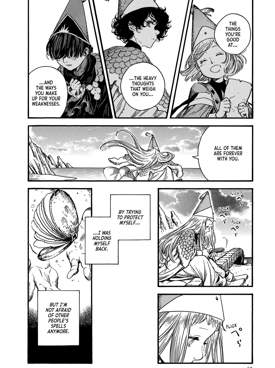 Read Witch Hat Atelier chapter 25 image 44 on Lezhin