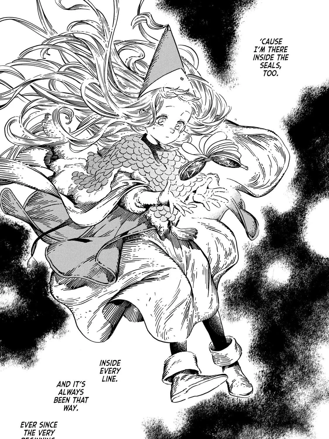 Read Witch Hat Atelier chapter 25 image 46 on Lezhin