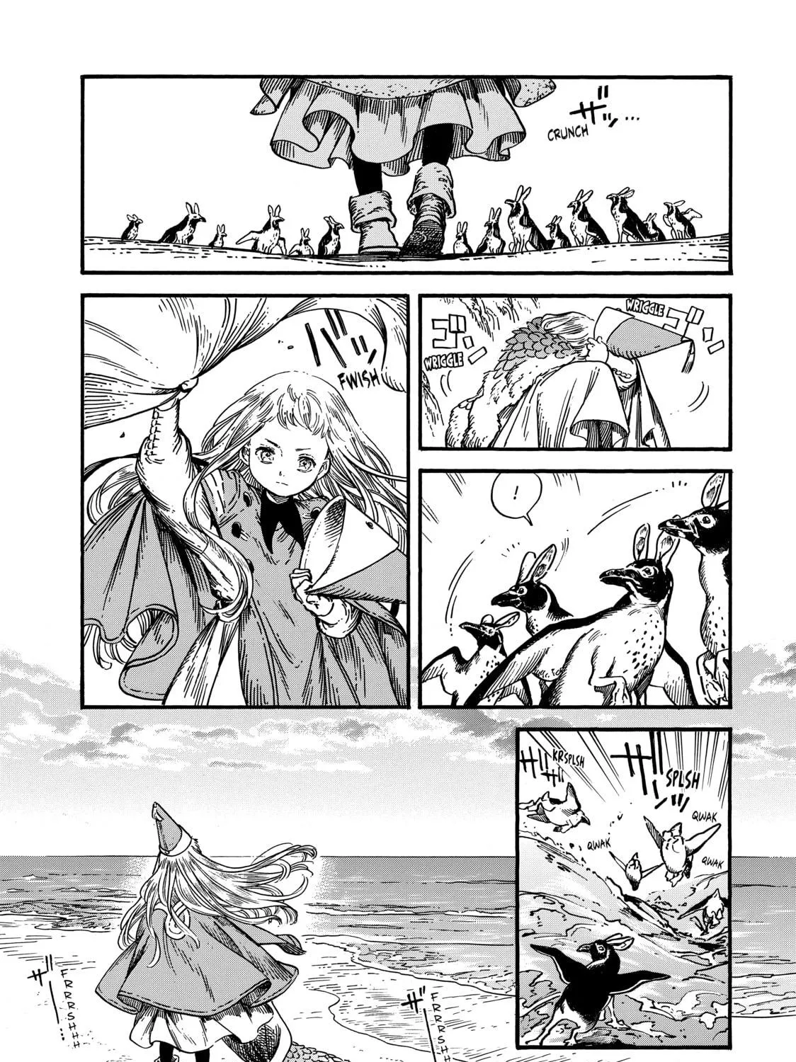 Read Witch Hat Atelier chapter 25 image 48 on Lezhin