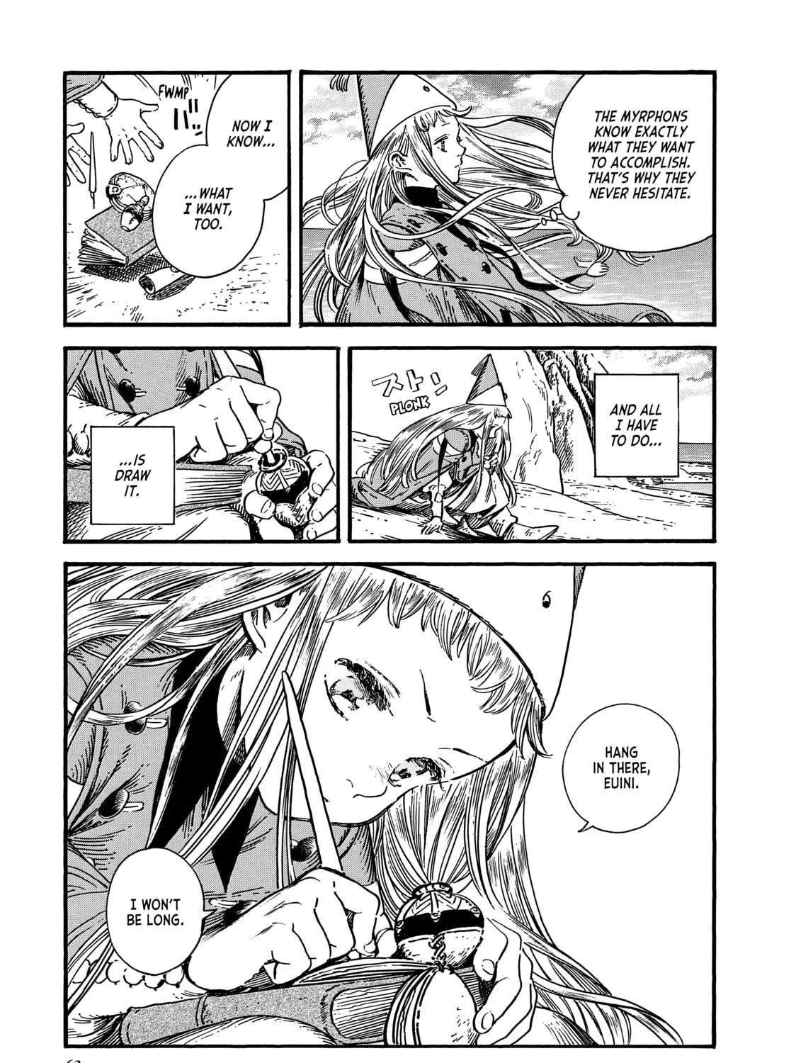 Read Witch Hat Atelier chapter 25 image 50 on Lezhin