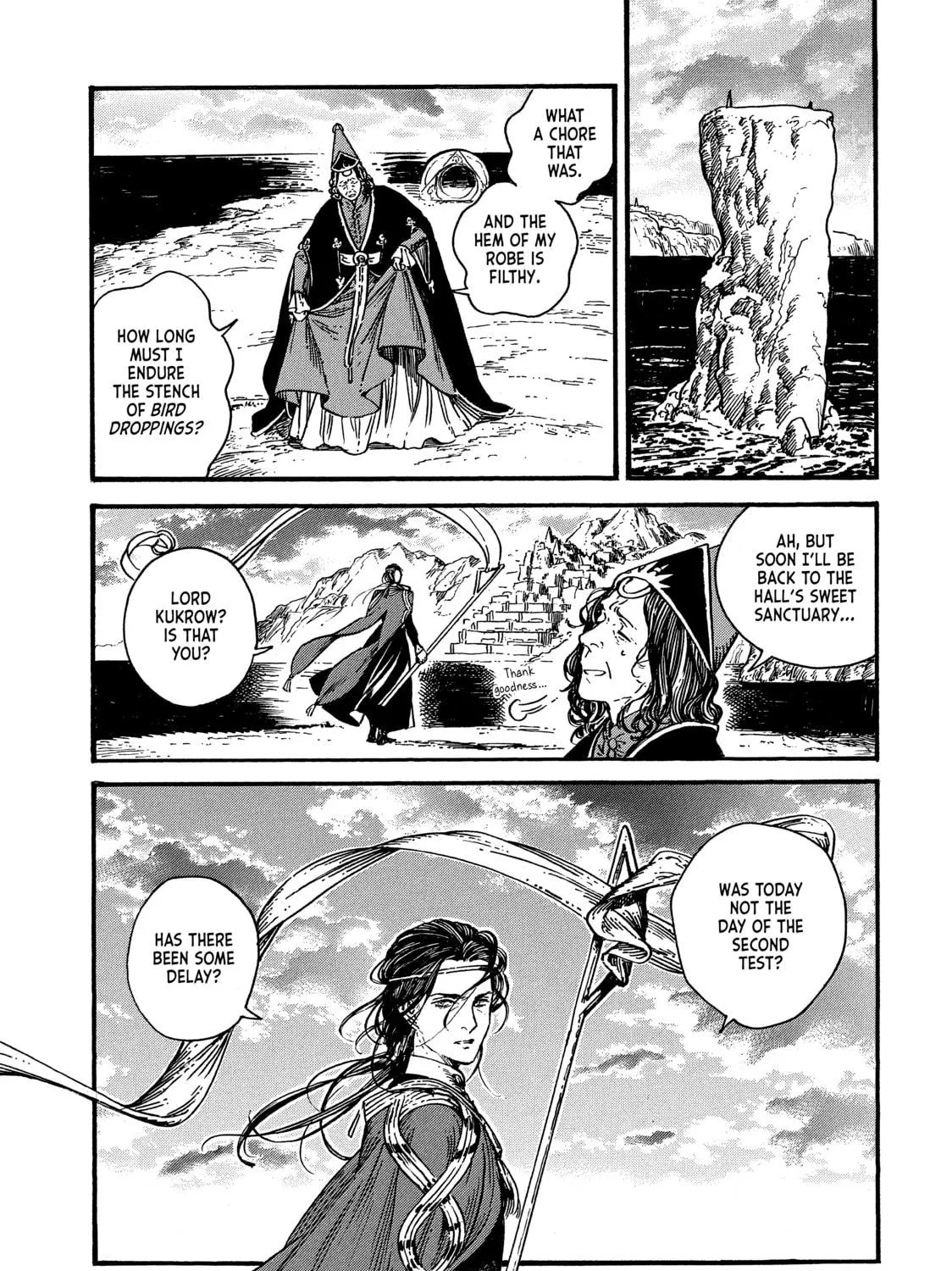 Read Witch Hat Atelier chapter 25 image 52 on Lezhin