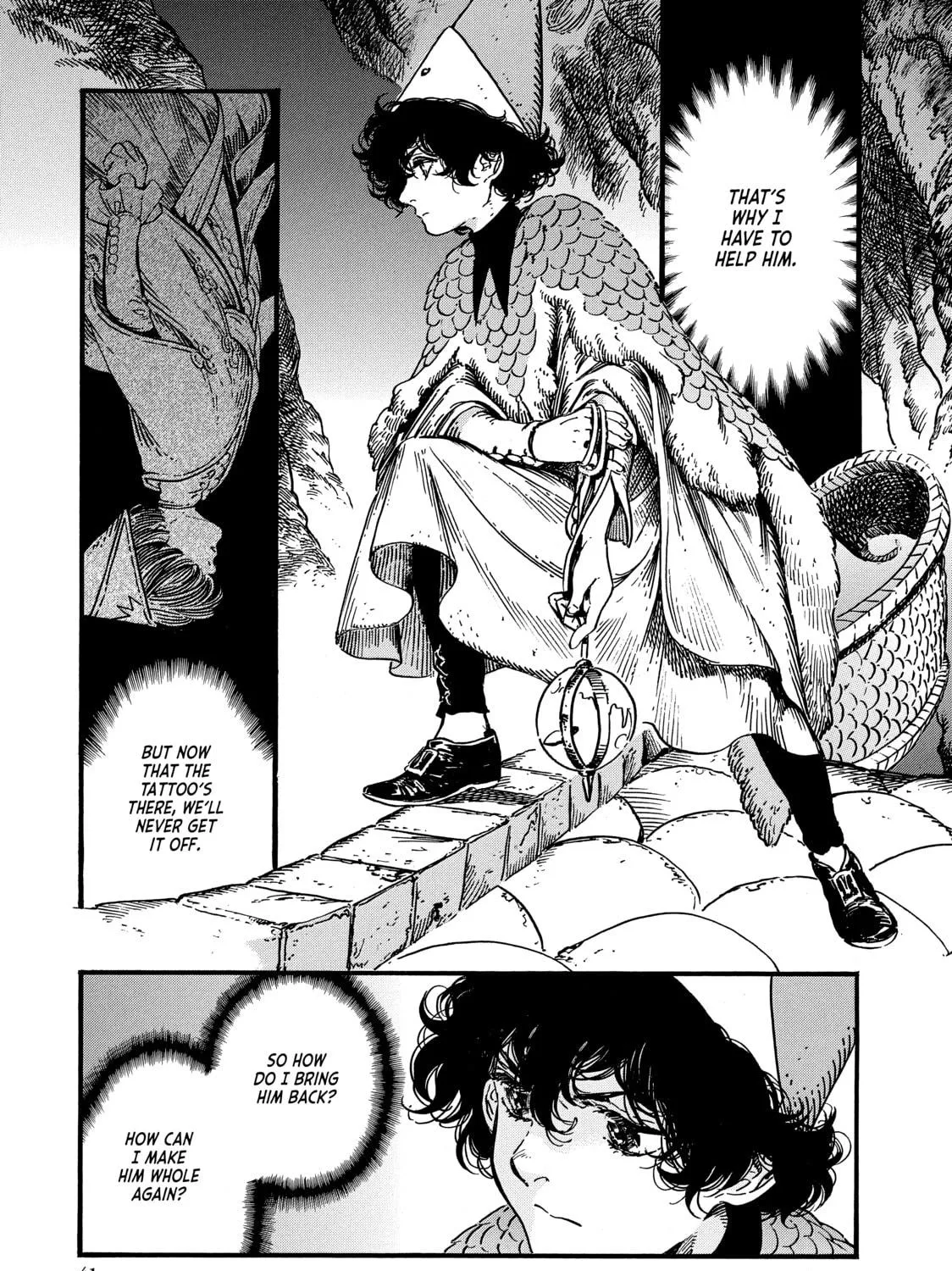 Read Witch Hat Atelier chapter 25 image 8 on Lezhin