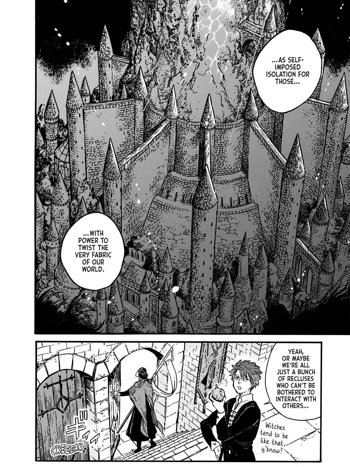 Read Witch Hat Atelier chapter 26 image 10 on Lezhin