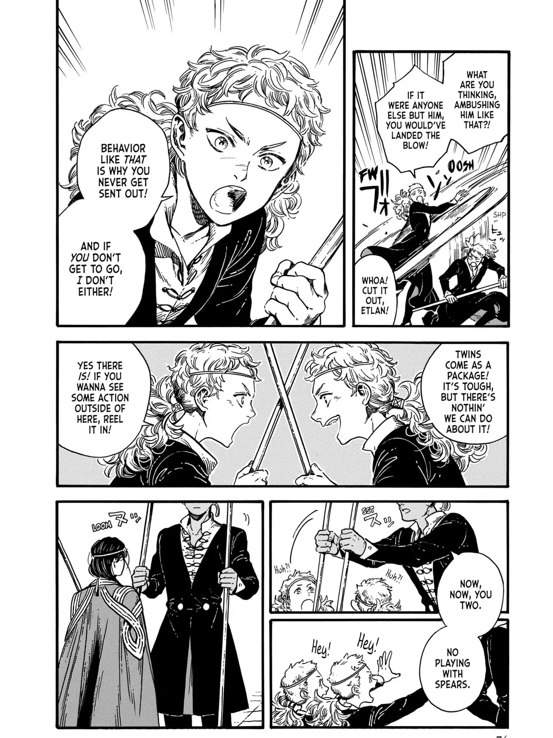 Read Witch Hat Atelier chapter 26 image 14 on Lezhin