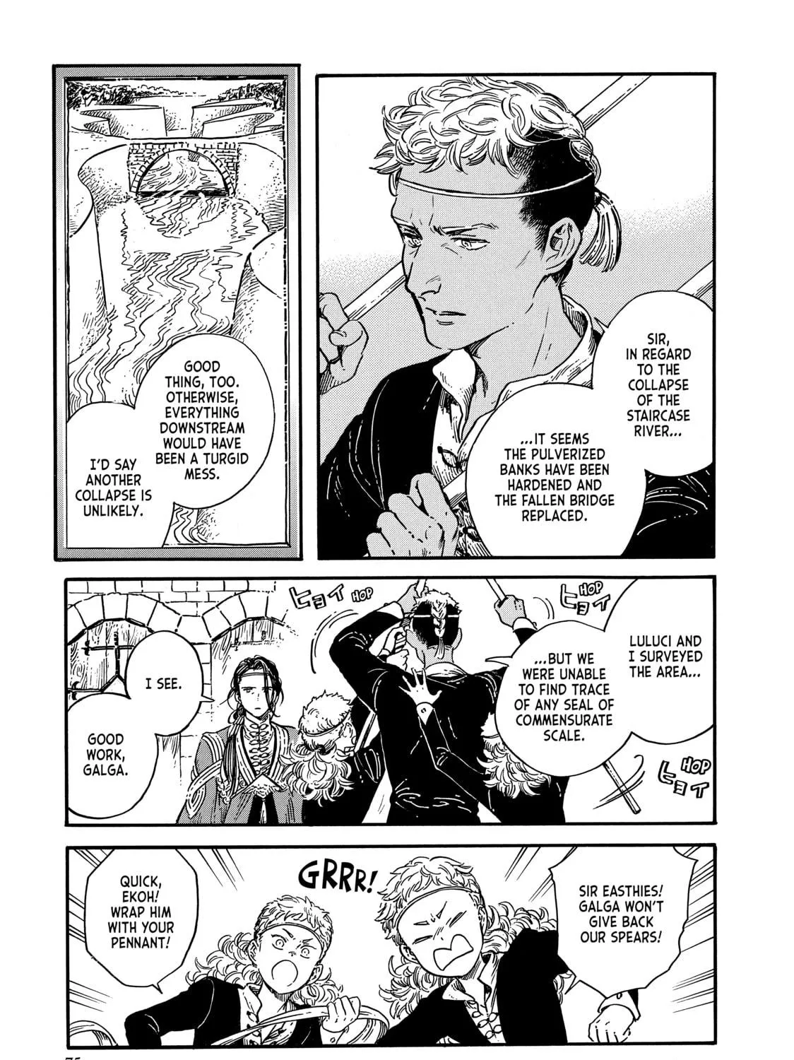 Read Witch Hat Atelier chapter 26 image 16 on Lezhin