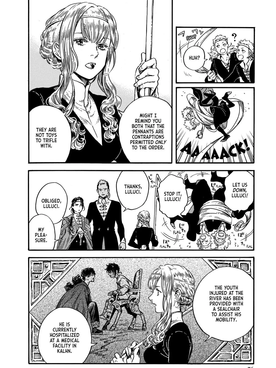 Read Witch Hat Atelier chapter 26 image 18 on Lezhin