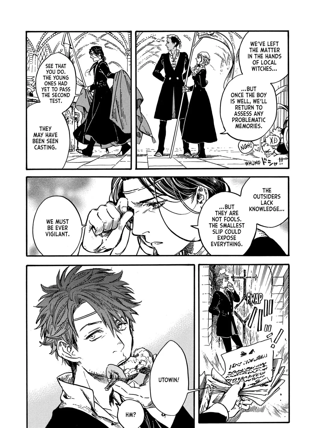 Read Witch Hat Atelier chapter 26 image 20 on Lezhin