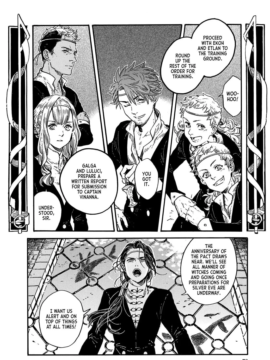 Read Witch Hat Atelier chapter 26 image 22 on Lezhin
